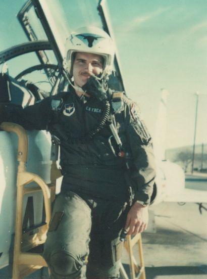 John Cathcart, USAF Undergraduate Pilot Training